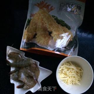 芝士土豆虾球的做法步骤：2