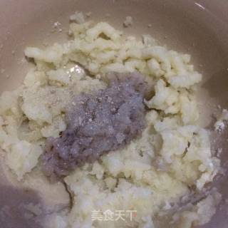 芝士土豆虾球的做法步骤：4