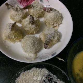 芝士土豆虾球的做法步骤：7
