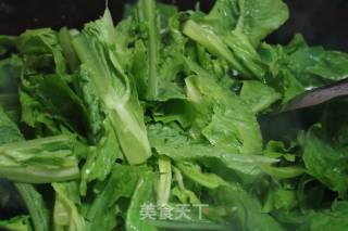 炒莴笋尖的做法步骤：4