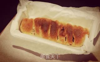 豆沙长包的做法步骤：7
