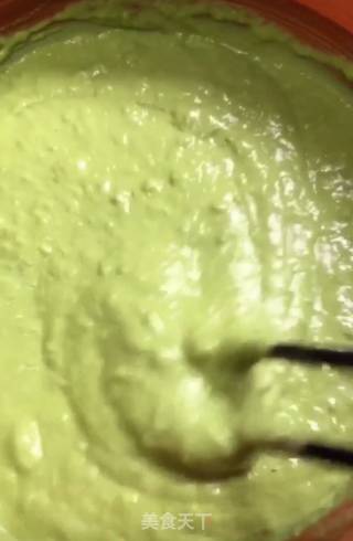 菠菜发糕的做法步骤：3