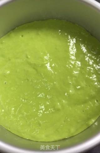 菠菜发糕的做法步骤：5