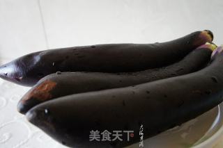 腌蒜茄子的做法步骤：1