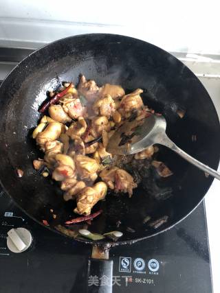 黄焖鸡的做法步骤：5