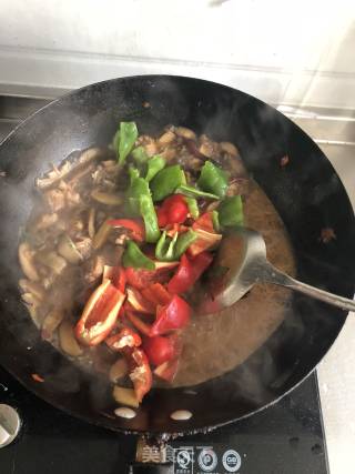 黄焖鸡的做法步骤：8