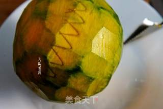 红枣蒸倭瓜的做法步骤：3