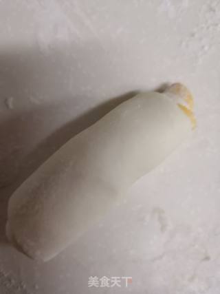 小贝壳豆沙包的做法步骤：7