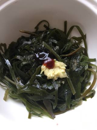 花生拌海带的做法步骤：5