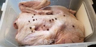 盐水鸭的做法步骤：2