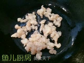 碧波油条菠萝虾──鱼儿厨房私房菜的做法步骤：6