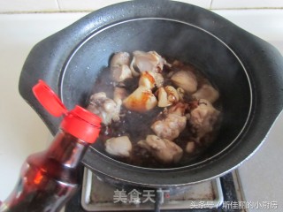 豆腐烧鸡腿的做法步骤：4