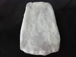 花生椰蓉面包卷的做法步骤：6