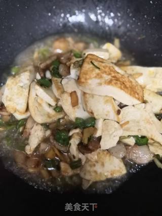 香煎豆腐的做法步骤：4