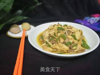 香煎豆腐的做法步骤：5