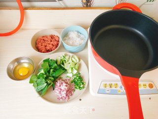 牛肉糜蛋炒魔芋米的做法步骤：3