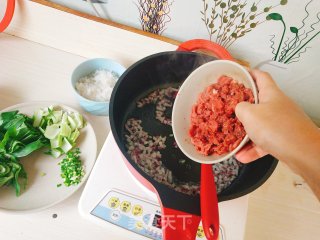牛肉糜蛋炒魔芋米的做法步骤：6
