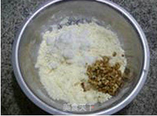 核桃玛芬的做法步骤：8