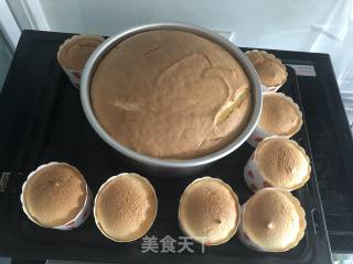 戚风蛋糕的做法步骤：16