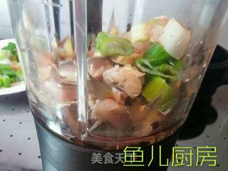 双丝黄鱼小鲜肉──鱼儿厨房私房菜的做法步骤：8