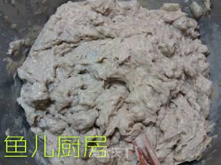 双丝黄鱼小鲜肉──鱼儿厨房私房菜的做法步骤：10