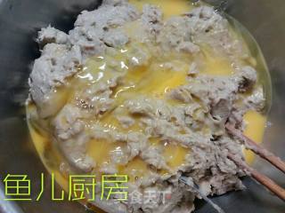 双丝黄鱼小鲜肉──鱼儿厨房私房菜的做法步骤：11