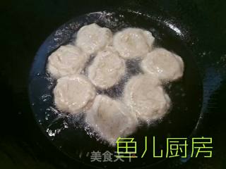 双丝黄鱼小鲜肉──鱼儿厨房私房菜的做法步骤：13