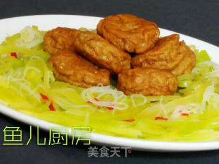 双丝黄鱼小鲜肉──鱼儿厨房私房菜的做法步骤：24