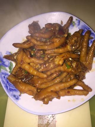 红烧凤爪的做法步骤：9