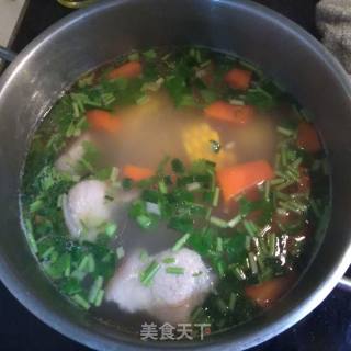 猪骨玉米马蹄汤的做法步骤：5