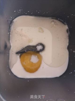 红豆面包的做法步骤：2