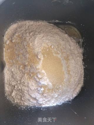 红豆面包的做法步骤：4