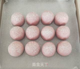 红豆面包的做法步骤：10