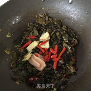 麻辣酸菜鱼的做法步骤：8