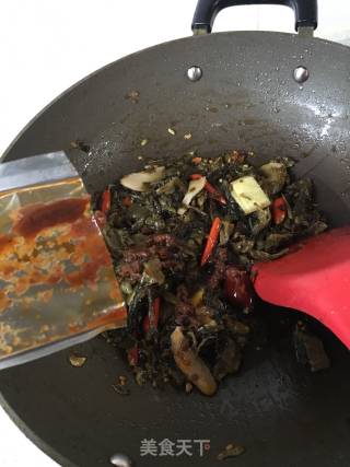 麻辣酸菜鱼的做法步骤：9