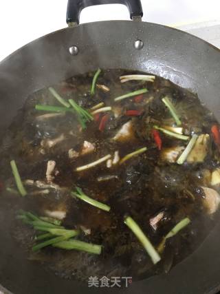 麻辣酸菜鱼的做法步骤：12