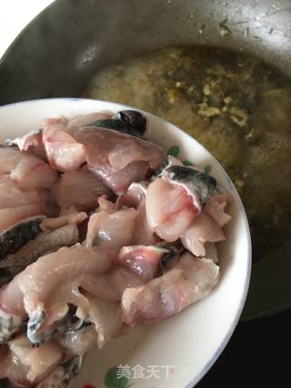 麻辣酸菜鱼的做法步骤：14