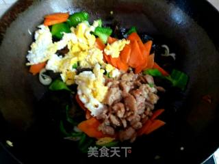 五彩小炒的做法步骤：15