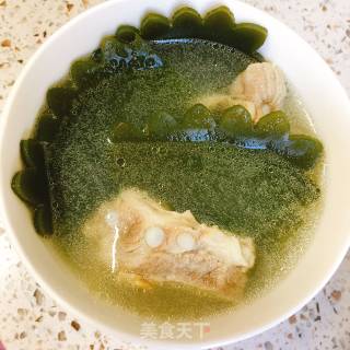 海带排骨汤的做法步骤：6