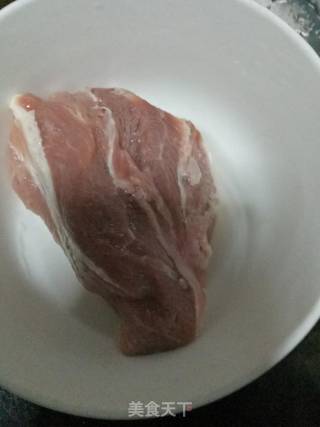萝卜肉丸子的做法步骤：2