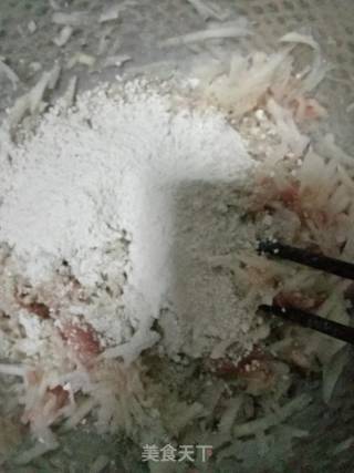 萝卜肉丸子的做法步骤：4