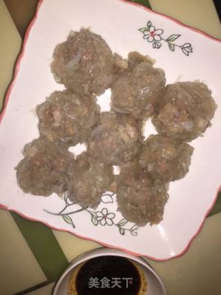 萝卜肉丸子的做法步骤：8