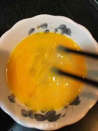 西兰花拌炒蛋的做法步骤：4
