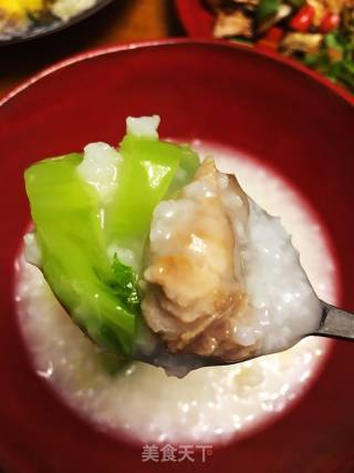 咸猪骨芥菜粥的做法步骤：6
