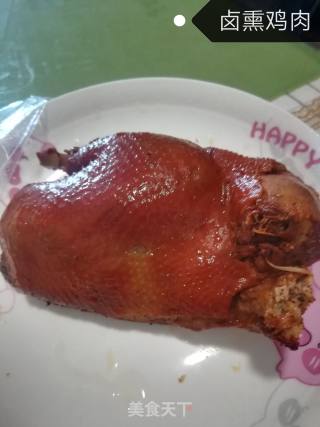 卤熏鸡肉的做法步骤：9