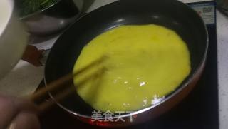鸡蛋炒黄瓜的做法步骤：6