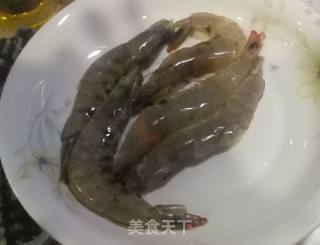 咖喱虾的做法步骤：1