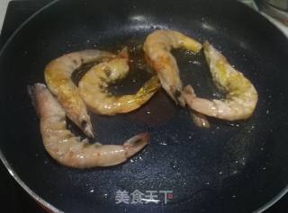 咖喱虾的做法步骤：3