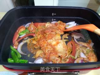 韩式部队火锅的做法步骤：4