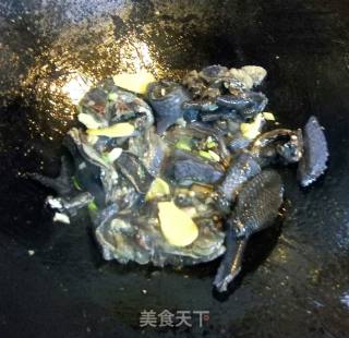 腐竹烧乌鸡的做法步骤：5